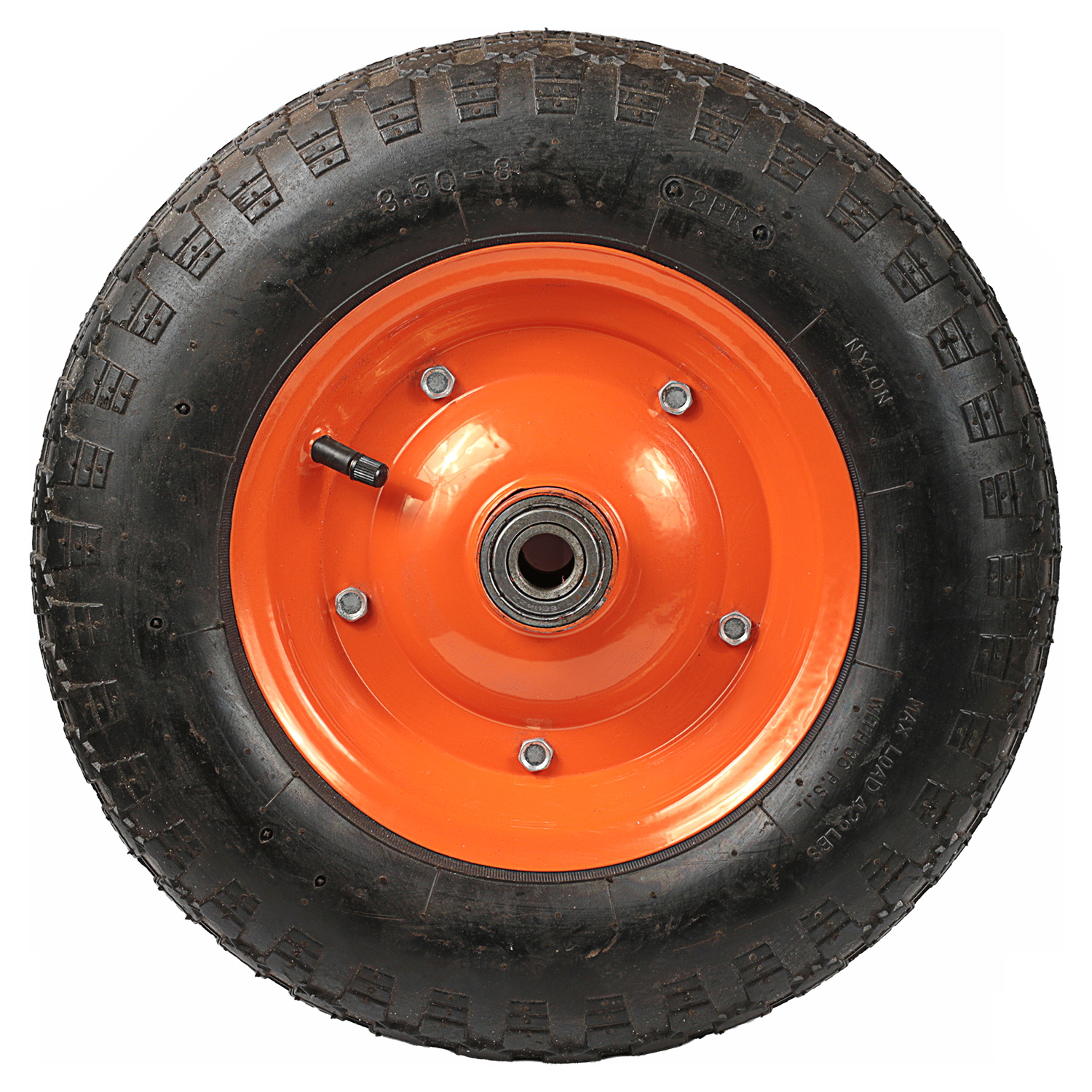 Колесо для тачки 14''x3.50-8 (20х91), koleso-dlya-tachki-14x350-8-20kh91-2 | img-3