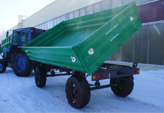 2ПТС-5 Мордовагромаш Прицеп тракторный самосв.без надставных бортов, 2pts-5-mordovagromash-pritsep-traktorniy-samosvbez-nadstavnikh-bortov | img-2