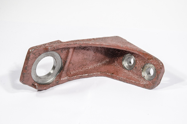 80-6702068 Кронштейн МТЗ левый крепления кабины, ВЗТЗЧ   | img-1