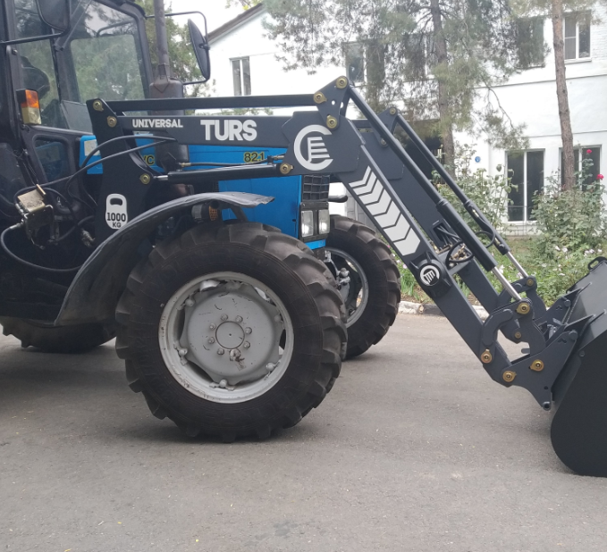Погрузчик КУН (TURS)-UNIVERSAL (h. 3,78 м, г/п 1000кг) (МТЗ 80, 82), pogruzchik-kun-turs-universal-h-378-m-gp-1000kg-mtz-80-82 | img-2