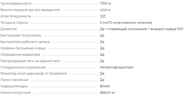 Погрузчик с джойстиком ТУРС 1500-0Д-1221 г/п-1700 кг h-4.04м, pogruzchik-s-dzhoystikom-turs-1500-0d-1221-gp-1700-kg-h-404m | img-3