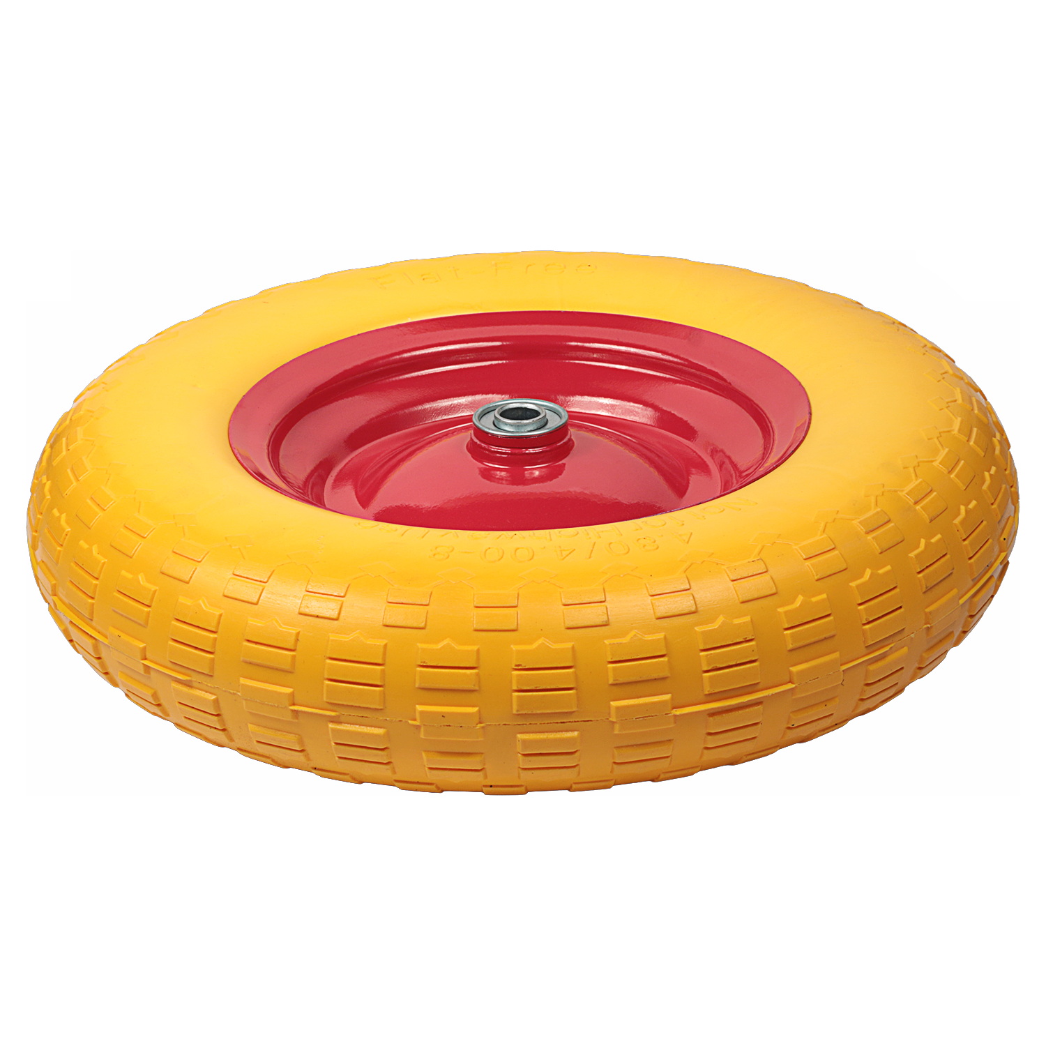 Колесо для тачки PU 4.00-8 (16х70) полиуретановое, koleso-dlya-tachki-pu-400-8-16kh70-poliuretanovoe-1 | img-6
