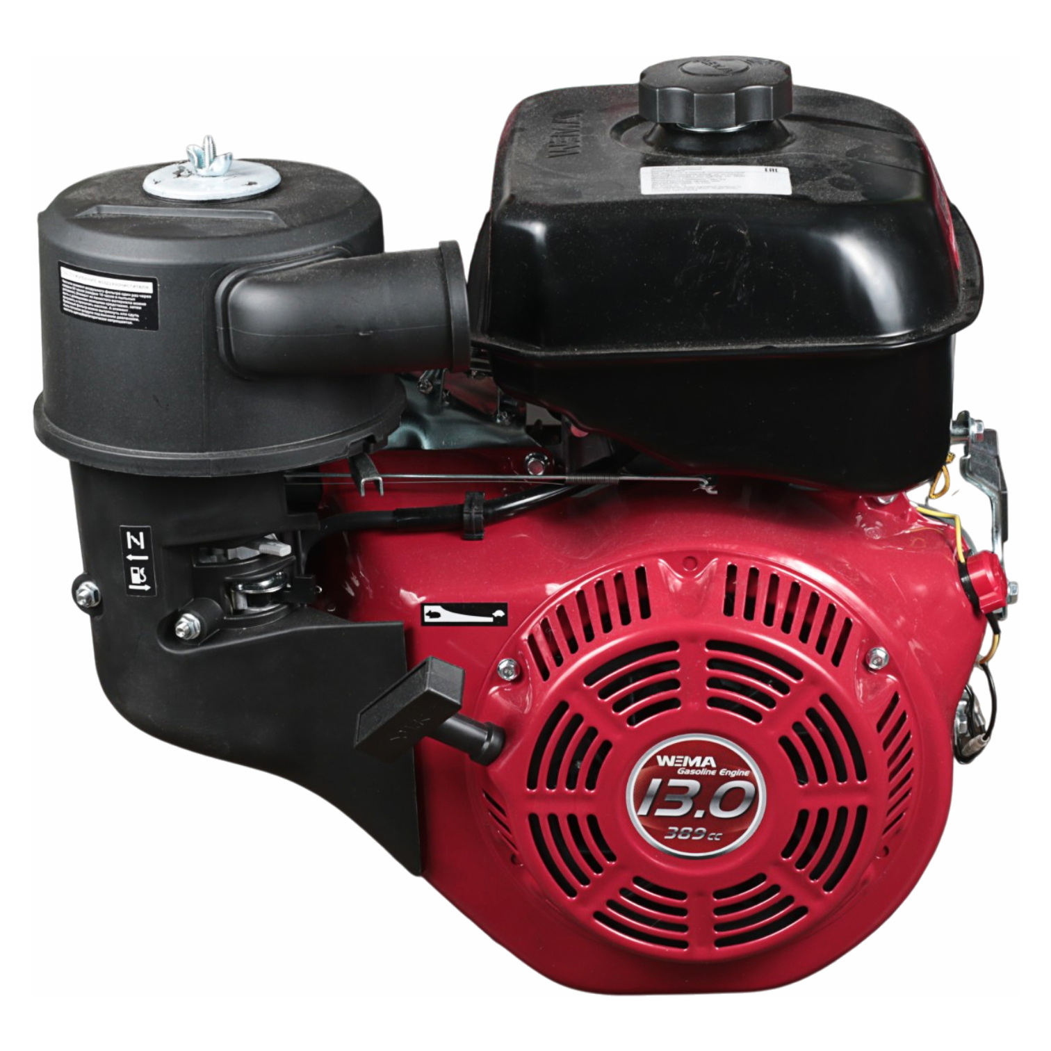 Двигатель бензиновый WEIMA WM188F/Р (13 л.с.) (фильтр в мас. ванне), dvigatel-benzinoviy-weima-wm188fr-13-ls-filtr-v-mas-vanne | img-3