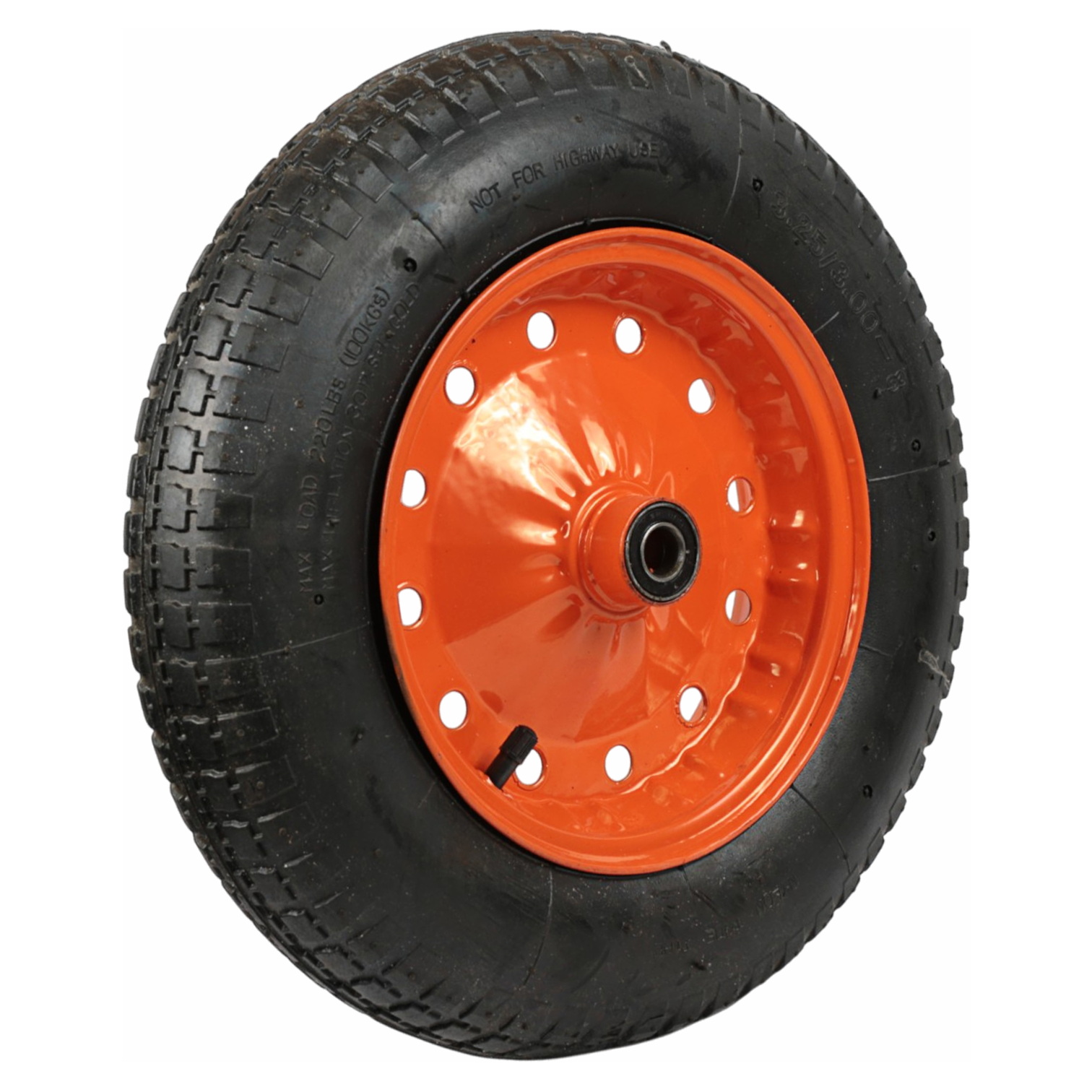 Колесо для тачки 13''x3.00/3.25-8, koleso-dlya-tachki-13x300325-8 | img-2