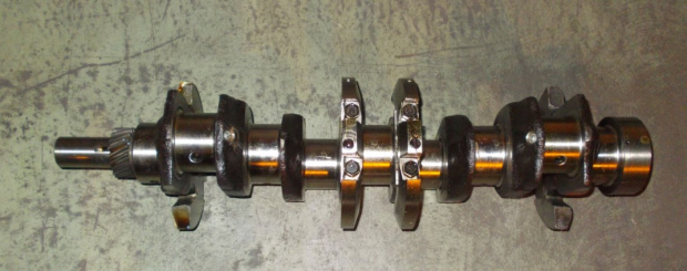 245.9-1005015 Вал коленчатый ПАЗ-Аврора, гл. ств., 7 болтов (коленвал), ММЗ   | img-1