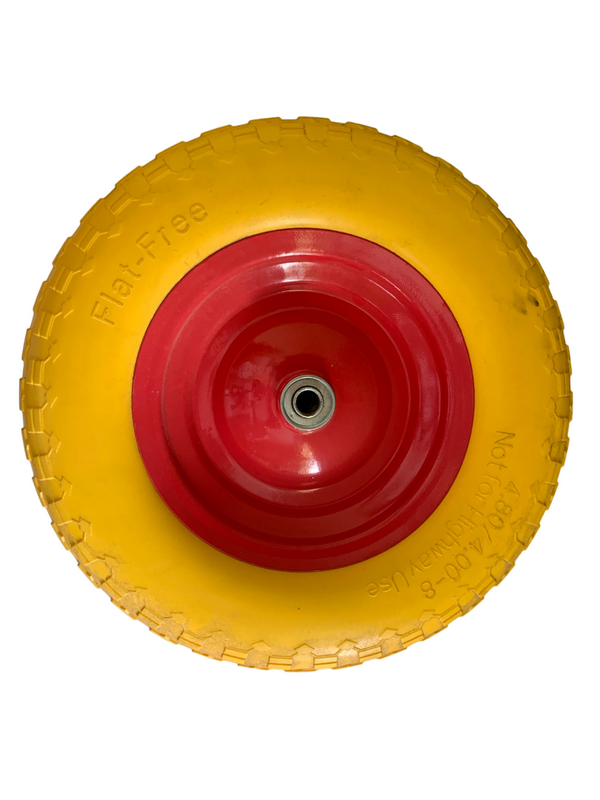 Колесо для тачки PU 4.00-8 (16х70) полиуретановое, koleso-dlya-tachki-pu-400-8-16kh70-poliuretanovoe-1 | img-3