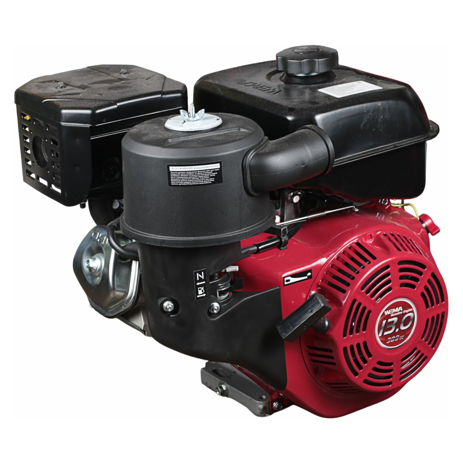 Двигатель бензиновый WEIMA WM188F/Р (13 л.с.) (фильтр в мас. ванне), dvigatel-benzinoviy-weima-wm188fr-13-ls-filtr-v-mas-vanne | img-2