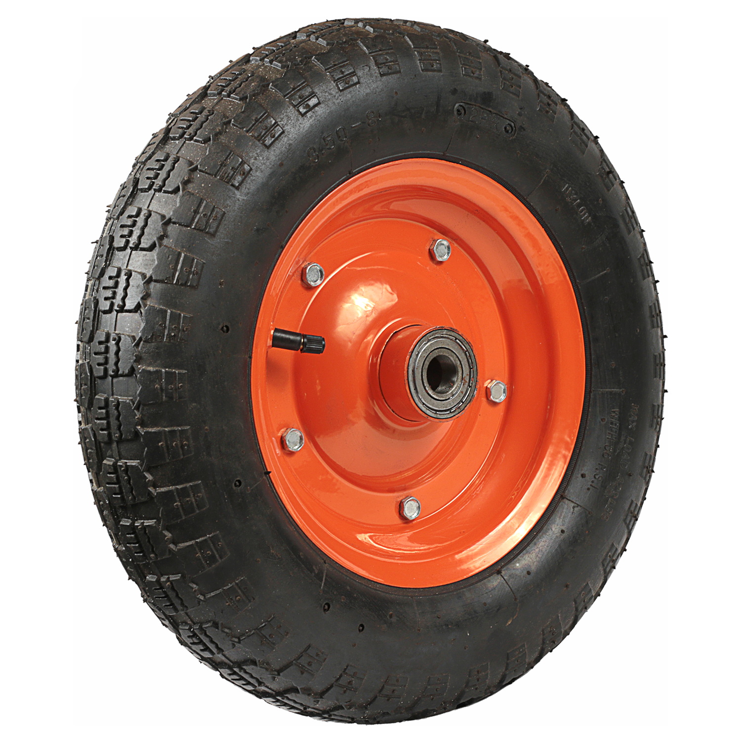 Колесо для тачки 14''x3.50-8 (20х91), koleso-dlya-tachki-14x350-8-20kh91-2 | img-2