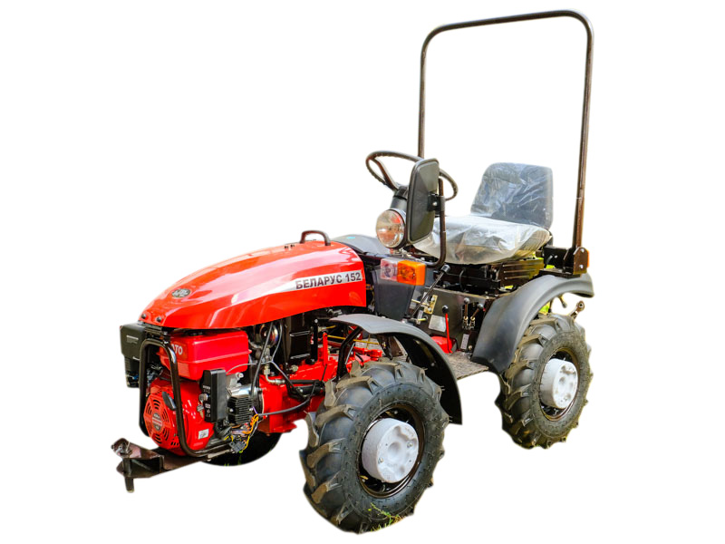 Трактор малогаборитный "Беларус-152" (дв. RATO R420E с установкой грузов 05-4235011-А ), traktor-malogaboritniy-belarus-152-dv-rato-r420e-s-ustanovkoy-gruzov-05-4235011-a | img-9