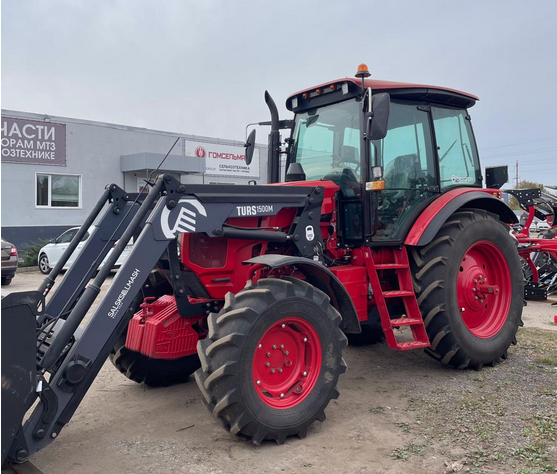 Погрузчик с джойстиком ТУРС 1500-0Д г/п-1700 кг (без р/о, плавающее положение, выворот ковша 100°МТЗ-1222.3, - 1523.3), pogruzchik-s-dzhoystikom-turs-1500-0d-gp-1700-kg-bez-ro-plavayuschee-polozhenie-vivorot-kovsha-100mtz-12223---15233-2 | img-3