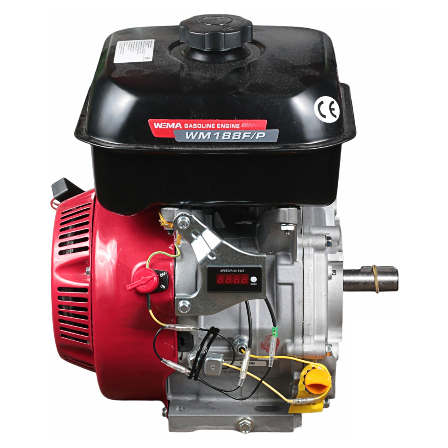 Двигатель бензиновый WEIMA WM188F/Р (13 л.с.) (фильтр в мас. ванне), dvigatel-benzinoviy-weima-wm188fr-13-ls-filtr-v-mas-vanne | img-6