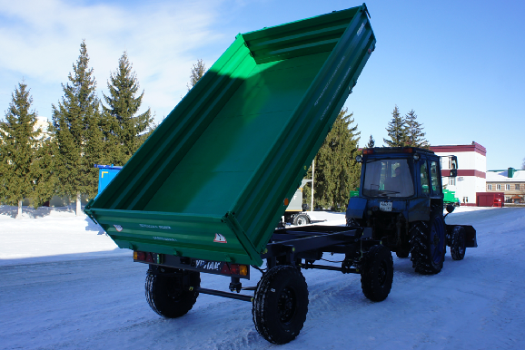 2ПТС-4,5 Прицеп тракторный самосвальный, 2pts-45-pritsep-traktorniy-samosvalniy | img-2