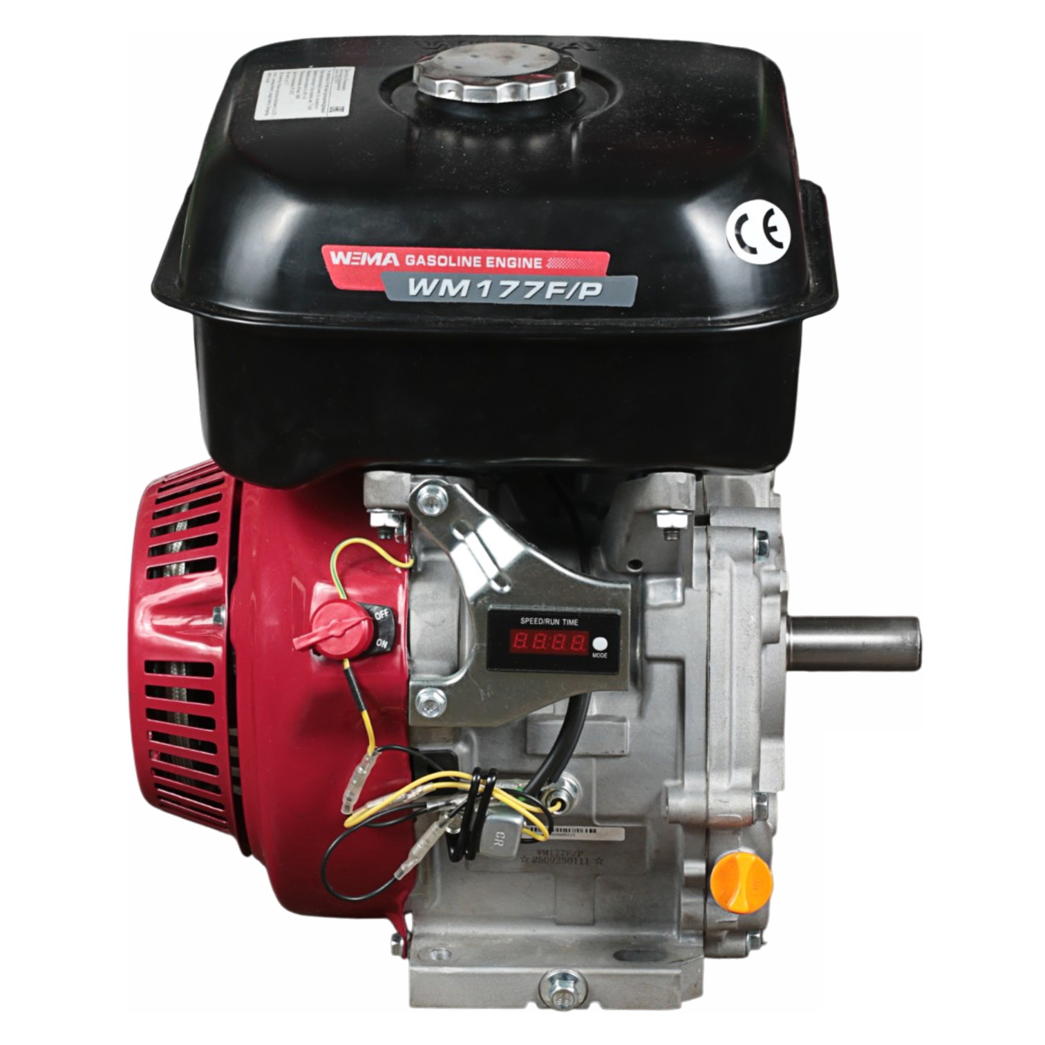 Двигатель бензиновый WEIMA WM177F/P (9 л.с.) (фильтр в мас. ванне), dvigatel-benzinoviy-weima-wm177fp-9-ls-filtr-v-mas-vanne | img-6