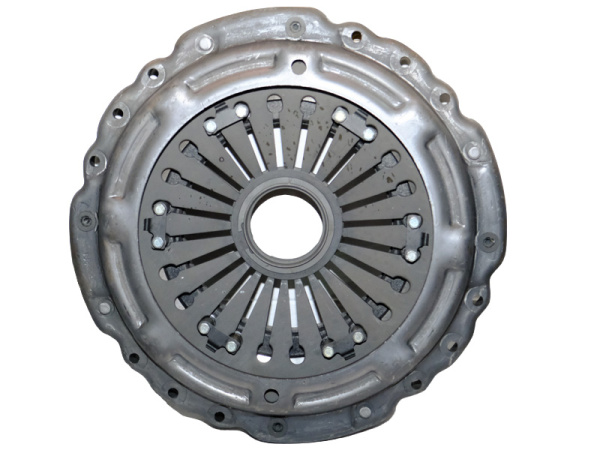 184.1601090 Диск сцепления ЯМЗ нажимной лепестковый (корзина) до 450 л.с. с кольцом)   | img-1