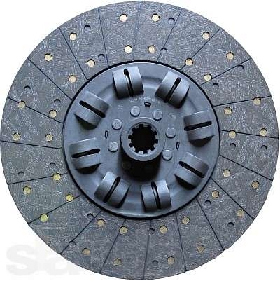 182.1601130 Диск сцепления ведомый ЯМЗ (однодисковое, до 300л.с.D=42мм.ступицы внутренний)   | img-1