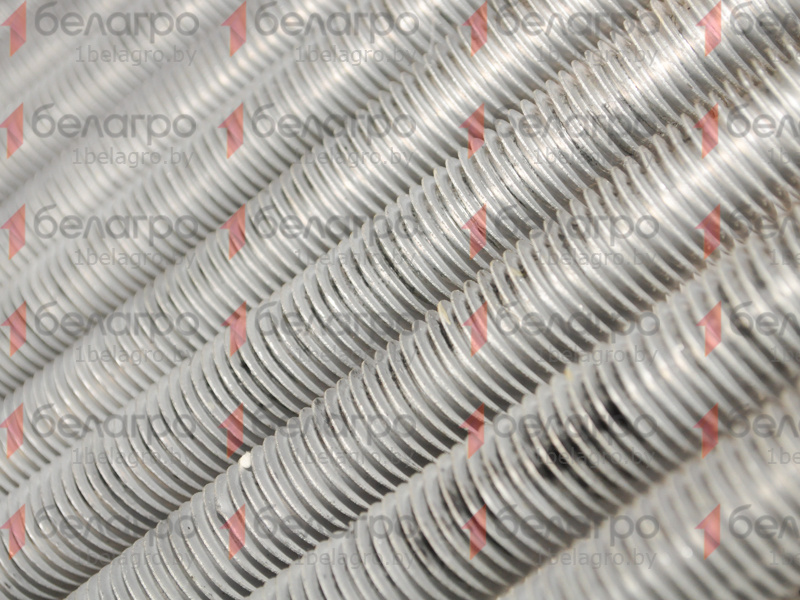 80-1405010 Радиатор масляный МТЗ алюминиевый (змеевик), (А)-3