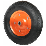 Колесо для тачки 16''x4.00-8 (20х85)