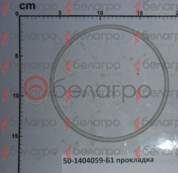 50-1404059-Б1 Прокладка колпака центрифуги МТЗ (картон 1,5 мм)-2