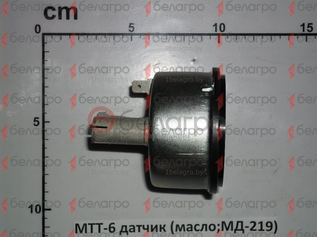 МТТ-6 Датчик Мтз давления масла, 6 атмосфер (манометр), Беларусь-3
