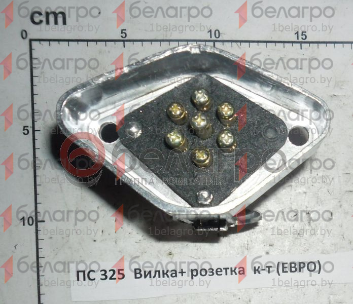ПС 325 Вилка+розетка МАЗ комплект, ЕВРО-3