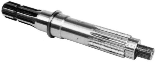 70-4202018 Вал ВОМ МТЗ шлицевой, цельный, 8-шлицов, (А)   | img-1